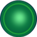 iPuck Player Object - Green Disk