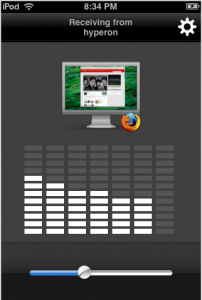 Airfoil Speakers Touch Airfoil Speakers Touch Screenshot