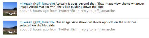 Mike Ash Tweets Mike Ash Explains the Image Issue in Airfoil Speakers Touch