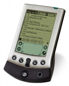 PalmVx Image of a Palm Vx