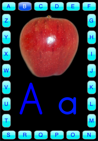 Alphabet Morpher Screen Shot