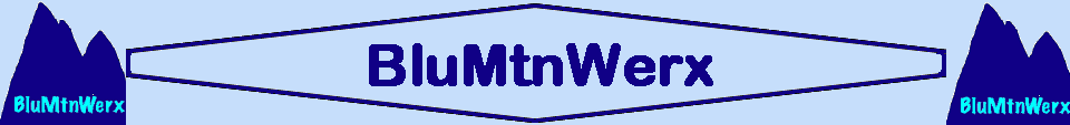 BlueMtnWerx Header Image