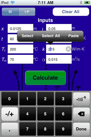 Heisler Chart Calculator Online