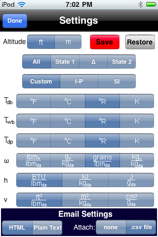 PsychroCalc Screen Shot